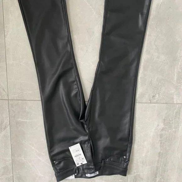 Zara leather pants - Picture 3 of 4